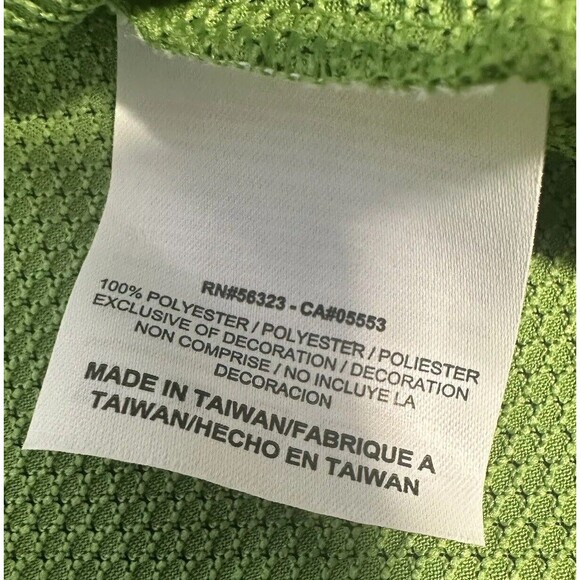 Nike Vapor Dri Fit Golf Polo Men’s Large Green Performance Stretch 402309-334 - Picture 5 of 8